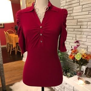 ❤️ Valentine Red ❤️ I.N.C. Knit Top